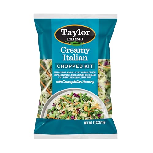 TAYLOR FARMS CREAMY ITALIAN CHOPPED SALAD KIT