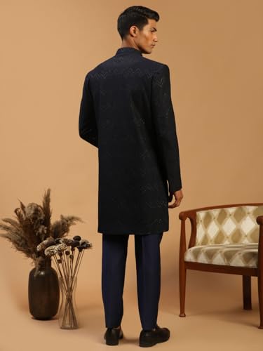Image of VASTRAMAY mens Sherwani Set