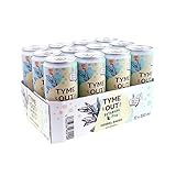 Ohne Konservierungsstoffe Tyme Out Botanical Fizz Alkoholfrei (12 x 0.33 l)