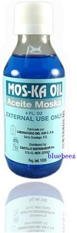 PrettywillMos-ka OIL Aceite Moska 4oz by HAIR OIL