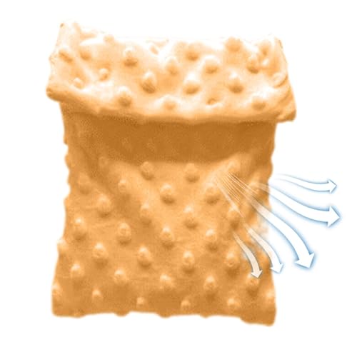 Lit Sugar Glider – Pochette de couchage pour hamster, cachette de lit chaude | Pochette de hamac Sugar Glider, sac de couchage confortable Sugar Glider, grotte de cachette douce pour petits animaux, é