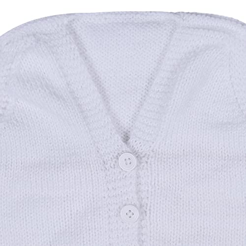 Image of Handmade Daily Use New Born Baby Combo Sweaters Upto 6 Months for Boys & Girls Pack of 2 Color: Multicolor (RTZNBPWC 03)