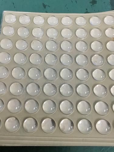Protectores adhesivos para teclado con relieve para uñas largas miniatura 1