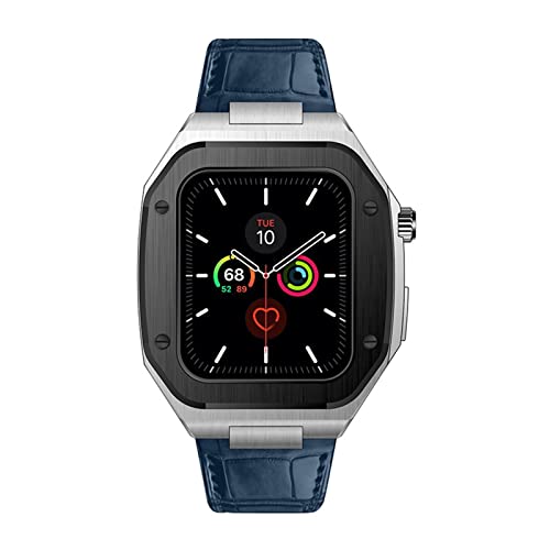 Kit modification Apple Watch boîtier de protection et bracelet cuir - 2