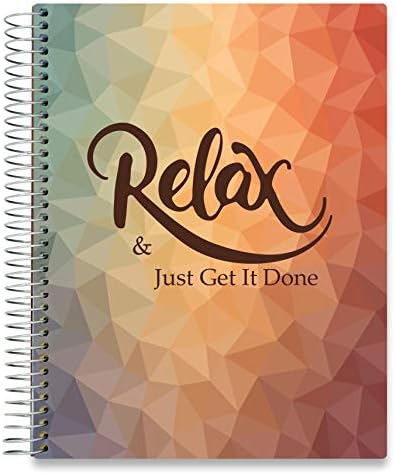 Tools4Wisdom 2019 Planner Weekly and Monthly - 8.5 x 11 Hardcover - 5 Planners in 1 : Daily Weekly Monthly Yearly Calendar (Large Dated Pages, 15 Tabs, 200 Planner Stickers, Oct 2018-Dec 2019)