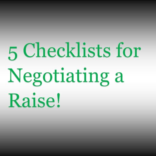 『5 Checklists for Negotiating a Raise』のカバーアート
