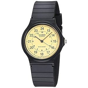 Casio Men’s MQ24-9B Classic Analog Watch