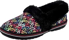 Black Multi Microfiber Suede