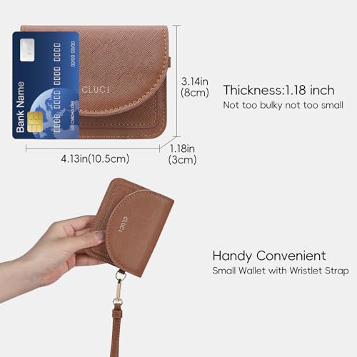 CLUCI Travel Purses for Women Bundles with3