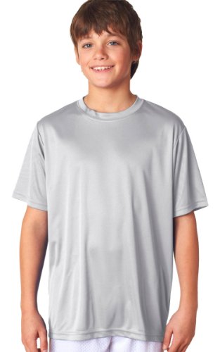Amazon.com: A4 Youth Cooling Performance Crew Training T