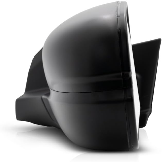 For Honda Pilot Door Mirror 2017 2018 2019 2020 2021 Driver Side | Power | Non-Heated | Textured Black | Replacement For HO1320304 | 76250-TG7-A42