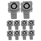 Tofficu 5paare Metallschloss Schnalle Ersatz Für Switch Gamepad Latch Ersatzteil Langlebig Kompatibel Mit Nintendo Switch Controller Einfache Installation Stabile Leistung Zur Reparatur De