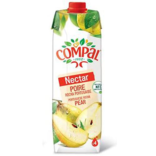 Compal Nectar Poire 1L (pack de 12)