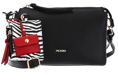 Sac à épaule Picard Safari noir pour organiser vos affaires sans encombre