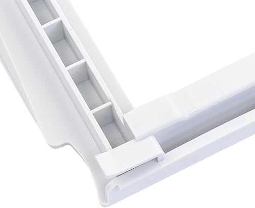 Miniatura 5 de 240599301 Marco de estante de refrigerador (sin vidrio) Cubierta para frigidaire (Electrolux), cubierta de cajón Delicatessen -1037664, AH899475,