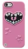 SwitchEasy MONSTERS Silicone Case for iPod Touch 5G, (Pinky Pink)