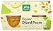 365 Everyday Value, Organic Diced Pears, 4 oz, 4 ct