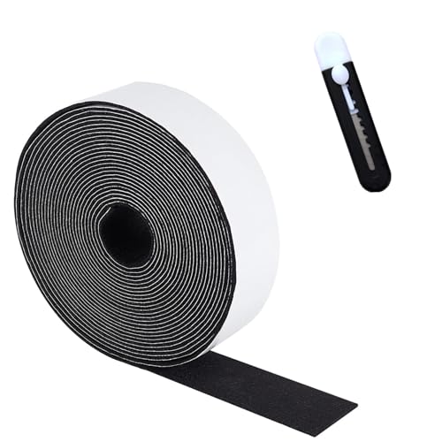 HZZON Filz Selbstklebend 6m Filzband Selbstklebend 5cm Breit Filzrolle Selbstklebende Filzstreifen Strapazierfähiges Filzband Für Möbel filzstreifen selbstklebend zum Schutz von Möbeln und DIY-Kleber