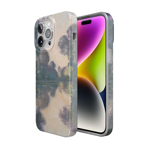 Casely iPhone 15 Pro Case | Monet’s Morning | The Met Museum Phone Case | Classic Case Compatible with MagSafe - Thumbnail 3