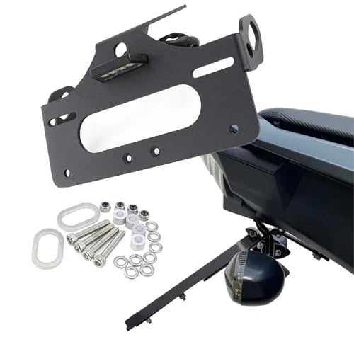 Support de plaque d'immatriculation CBR500R en aluminium haute résistance arrière