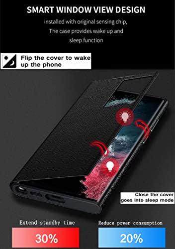 Custodia per Cellulare in Pelle per Samsung Galaxy...