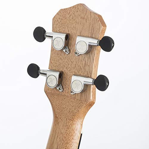 Ukulele Kalani Tenor 26 Maori Series KAL 420 TK Friso e Roseta em ABS com Bag, Koa