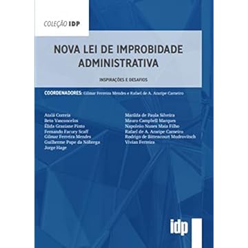 Capa do livro Nova lei de Improbidade Administrativa: Inspirações e Desafios