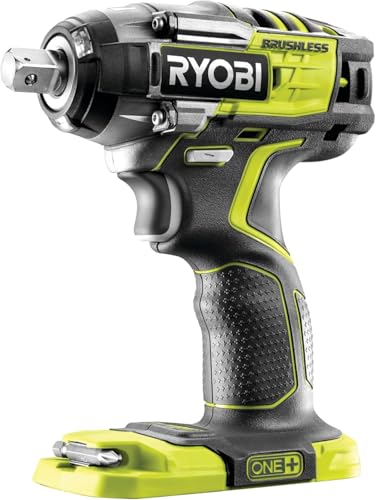 RYOBI - Boulonneuse à chocs BRUSHLESS moteur sans charbons 18V - 4 modes : 150/200/270 Nm/Autostop...