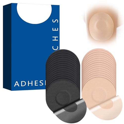 30 Pack Sensor Covers for Libre 1/2/3/Plus Freestyle Adhesive Patches Pre-Cut CGM Tape No Glue in The Center