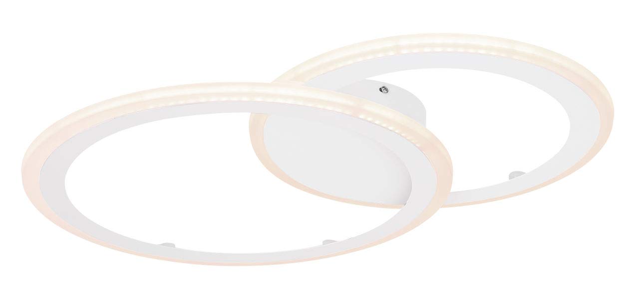 Globo White Fenna Ceiling Light,