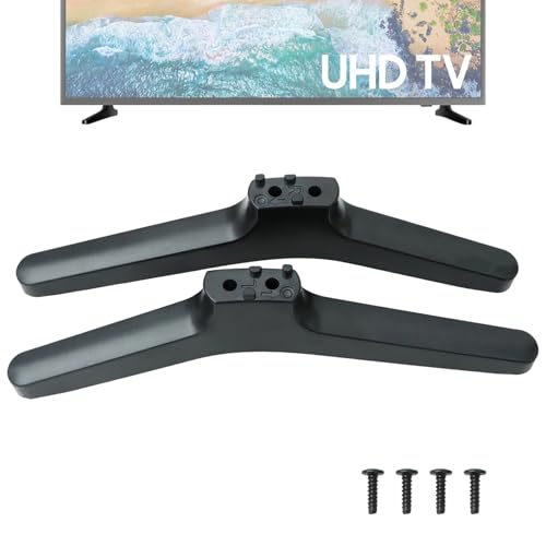 UN43NU6900FXZA Legs Compatible with Samsung 43 inch UN43NU6900F/UN43NU6900FXZA UN43NU6950F/UN43NU6950FXZA TV for BN81-16872A TV Replacement Stands
