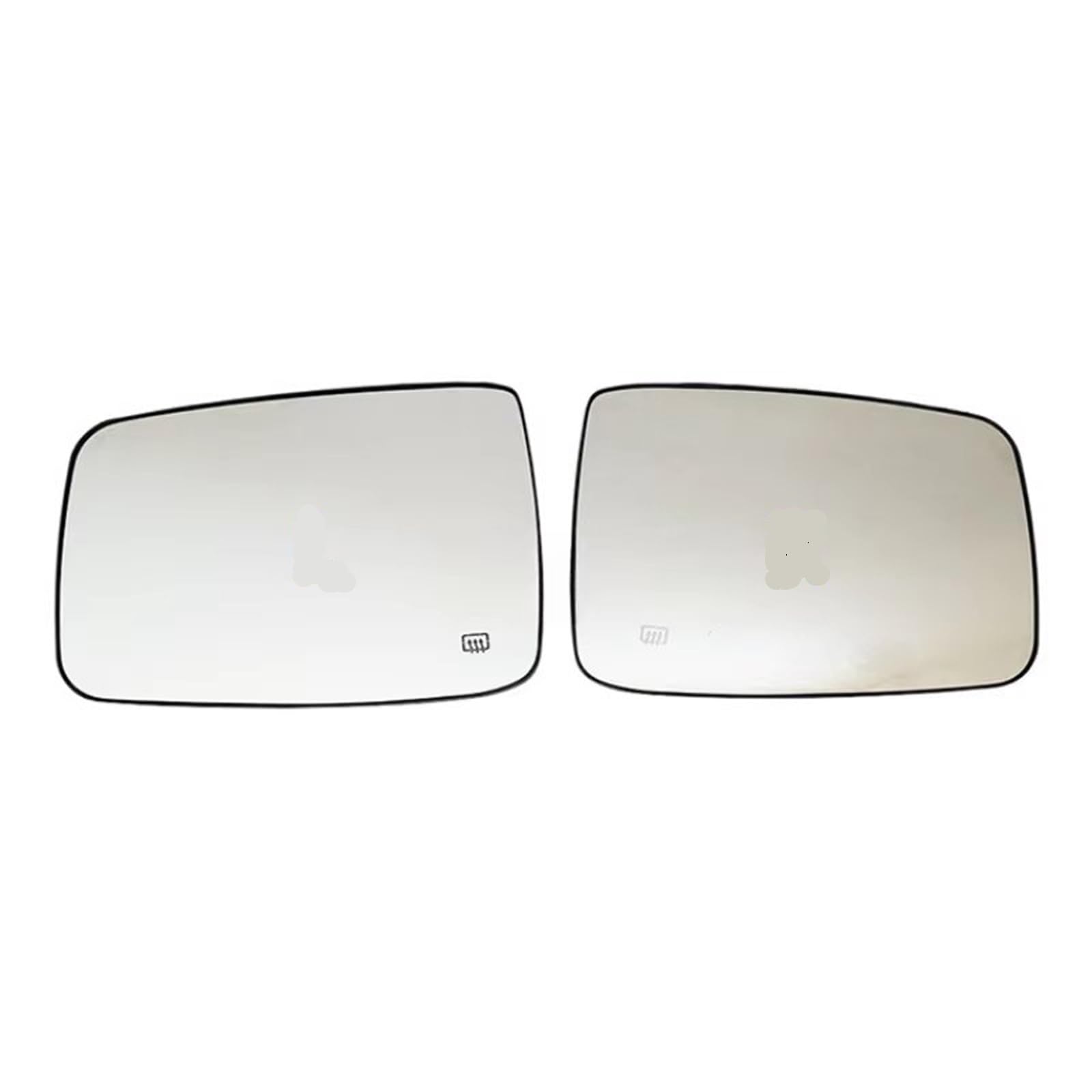 Vetro Retrovisore Compatibile Con Dodge Per Ram 2500 2012-2018 Vetro Riscaldato Per Lenti Di Specchietti Per Veicoli Retrovisori E Specchietti Retrovisori Esterni OEM: 68050299AA