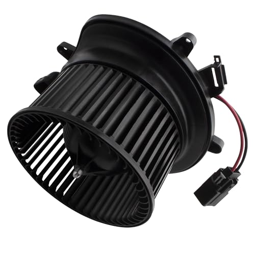Image of BOXI 700327 HVAC Heater Blower Motor Assembly Fits for Ford Mustang 2015 2016 2017 2018 2019 2020 Front Side /Replaces PM4489 FR3B19846AA FR3Z19805B