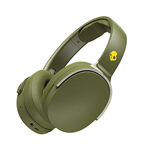 HESH 3 BT Kaki-hörlurar (hörlurar, Bluetooth, oliv/grön)
