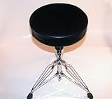 Pieds pliants GP Percussion DT82 tambour double braced du trône