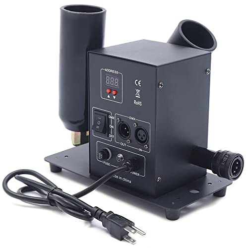 Máquina TFCFL Co2 Jet, efecto de chorro de aire con control DMX512 para shows de DJ y escenario miniatura 1