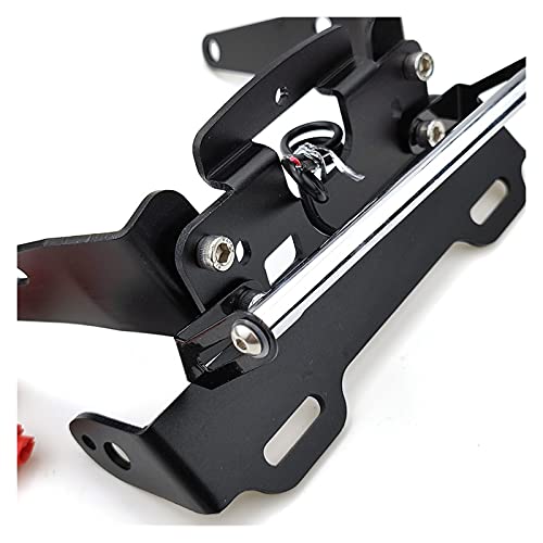 Support de plaque d'immatriculation moto 690 idéal pour sorties route et roadtrips