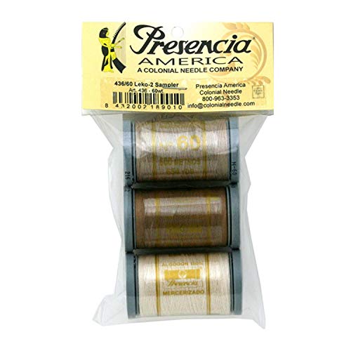 Presencia Cotton Thread Doug Leko Neutrals Sampler #2 miniatura 1