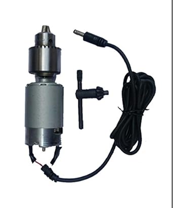 HUMSER 6V Mini Hand Drill Project Kit - 6.5mm