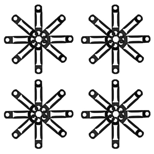 GLEAVI Connecteurs à Vis Invisibles en Acier Manganèse pour Meubles, Fixation Deux, Design Caché, Stabilité Renforcée, Adaptés pour Panneaux de 15-30 Mm, Accessoires pour Armoires