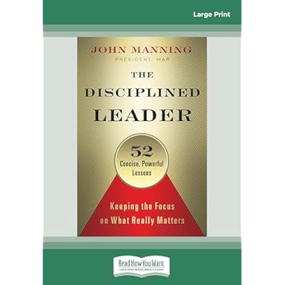 The Disciplined Leader