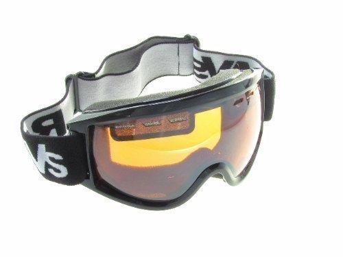 Lunettes de ski snowboard RAVS double verre renforcé pour casque de ski