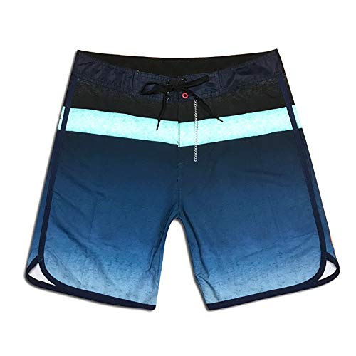 JiuRui Maillots de Bain de Loisirs, Nouveau Homme Shorts Shorts ÉTÉS Montagnes Plage PLANCHÉS MANIÈRES PIÈCES sur LA PAYAGE SECUMME sur Porte-Vert PORTÉ SURFAIRES Streetwear