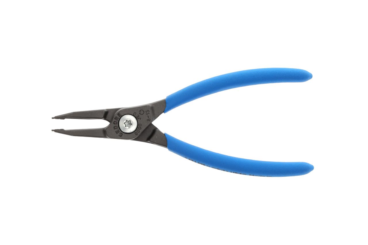 GEDORE 8000 JE 0 Circlip Pliers for Internal retaining Rings, Straight, 8-13 mm
