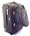 Small HatPak Pilot Uniform Hat/Cap Travel Carrying Case - Airline Pilot, Police Officer, Security Officer. Does NOT fit military size hats. Dimensions L 10.25