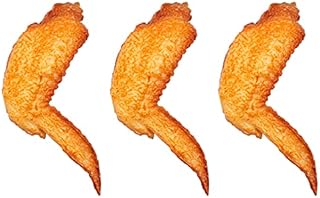 Simulated Chicken Wings Fake Food Model for Kitchen Home Party Decoration Food Sample Display Prop