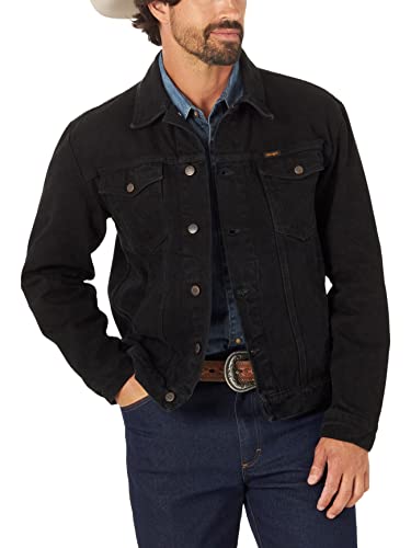 Wrangler mens Cowboy Cut Western Unlined Denim Jacket2