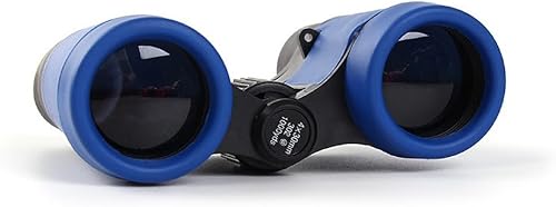 Miniatura 2 de Binoculares Juguete Antideslizante Enfoque Óptico Gran Niños Juegos Al Aire Libre Niños Niños Telescopio Binocular Telescopio Zafiro Azul