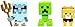 Minecraft Greek Mythology Series 3-Pack