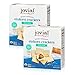 Jovial Organic Sourdough Einkorn Crackers Sea Salt 4.5 OZ (Pack of 2)